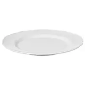 UPPLAGA Tanjir, bela, 28 cm