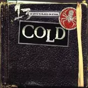 Cold - 13 Ways To Bleed On Stage (Limited Edition) (Blue w/Black Smoke Coloured) (LP)