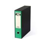 OFFICE LINE registrator v ovoju Premium A4/80, 5 kosov Zelena