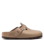 BIRKENSTOCK Nizki natikači Boston rjava