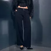 Straight fit pantalone
