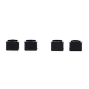 Crankbrothers Traction Pads Candy 2/3 Pedal Ersatzteile-, Črna-One Size