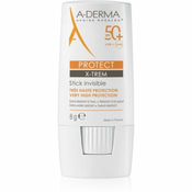 A-Derma Protect X-Trem stick za osjetljive dijelove SPF 50+ 8 g