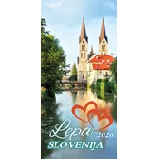 Koledar Lepa Slovenija 2026