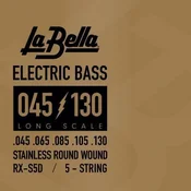 La Bella RX-S5D 45-130 Strune za 5 strunsko bas kitaro (Kot novo)