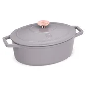 Berlingerhaus Litoželezna pekač s pokrovom, 30 cm, kolekcija Taupe