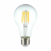 V-TAC Retro LED žarnica E27, 10W, 1055lm, A60 Farba svetla: Dnevna bela