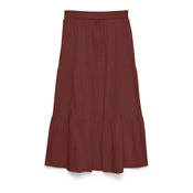 VERO MODA Krilo VMDICTHE  vinsko rdeča