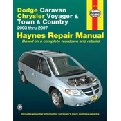 Dodge Caravan Chrysler Voyager & Town & Country