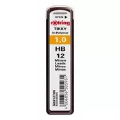 Grafitno punjenje, HB, 1 mm, ROTRING S0312700