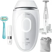 Braun IPL Silk·expert Mini PL1115 IPL epilator za telo, obraz, predel bikinija in pazduhe 1 kos