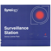 SYNOLOGY Camera License Pack 4db
