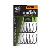 Trnki Fox Super Wide Gape - Out-Turned Eye št. 2-6