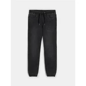 Sinsay - Jogger pantalone slim fit kroja - crno