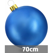 Ornamento Novogodišnja velika kugla 70cm - Plava ( 770015 )
