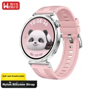 Weiqiantu Zamenska narukvica za pametne satove za Huawei Watch, Roze