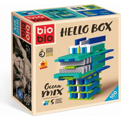 Bioblo HELLO BOX Ocean-Mix s 100 gradniki - 1 k.