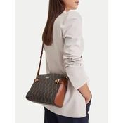 Ročna torba MEXX CEO-MEXX-S-009-10 Temno rjava