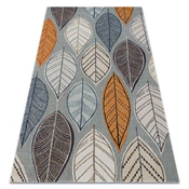 eoshop Moderna preproga MUNDO E0641 Leaves outdoor blue/beige ( - Velikost: 120x170 cm)