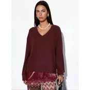 Busem Pulover Pullover burgund