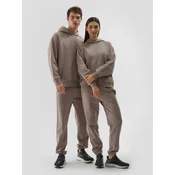 4F Jopa Unisex 4FWAW24TSWSU1314 Rjava Loose Fit