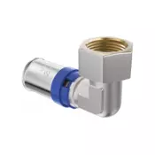 Mexen PEX-P polsrobunek, kolenski spoj, stiskanje PEX 16 x 1/2 GW - W97136-1612F-00
