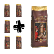 5kg paket + 1kg New York EXTRA kavna zrna