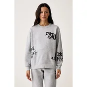 DKNY pulover ženski z bombažem