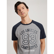 Diverse Mens printed T-shirt HUMTLEX