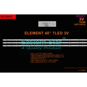 ES-3644 - ALPHA 40G5SP, 40G7NF LED TRAKE