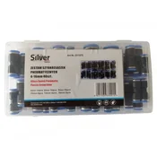 Silver KOMPLET HITRIH SPOJNIKOV 4-16 mm 40 kosov SREBRNIH