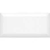 Biselado White Mat 10x20 BX