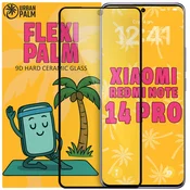 9D Flexi Palm keramično steklo za Xiaomi Redmi Note 14 Pro 4G/14 Pro 5G
