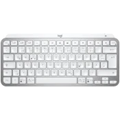 LOGITECH MX Keys Mini Bluetooth Illuminated Keyboard - PALE GREY - US INTL - 920-010499