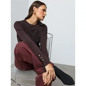 Sinsay - Uski džemper sa viskozom - dark grey jeans