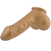 Toylie Latex Penis Sleeve Danny 11,5cm Gold