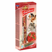 Vitapol Smakers Jagode štapici za glodavce 90g