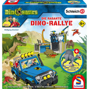 Schmidt Spiele Dino-Rallye Društvena igra na ploči Ratni