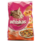 HRANA ZA MACE BRIKETI GOVEDINA 300G WHISKAS