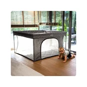 Kidnort Snoen ogradica za bebe grey