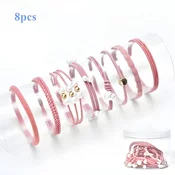 Gumice Piper - Pink / 8 kom KP19630