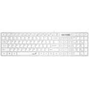 GENIUS SlimStar 126 USB US bela tastatura