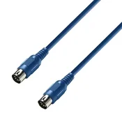 AH MIDI KABEL 3m BLUE