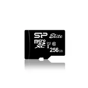 Silicon Power kartica 256GB microSDXC C10 UHS-I + SD Adapter