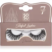 SOSU Cosmetics 7 Deadly Sins Lashes umetne trepalnice Desire 1 kos