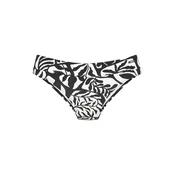 BUFFALO Bikini hlačke črna / bela