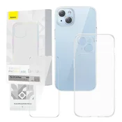 BASEUS PROZOREN OVITEK IN KALJENO STEKLO BASEUS CORNING PROTECTIVE SET ZA IPHONE 14 PLUS
