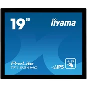 IIYAMA ProLite TF1934MC-B7X 48 cm (19) IPS LED LCD Touch Open Frame informacijski zaslon