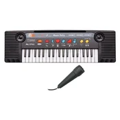 Alltoys Elektronska klaviatura s 37 tipkami in mikrofonom
