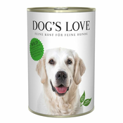 Dogs Love hrana za pse Adult Classic divjad, 400 g